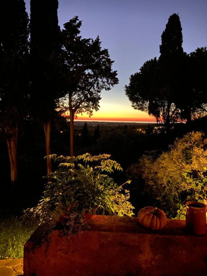 B&B Villa Il Poggetto Venturina Terme Exterior foto