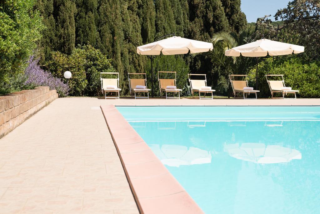 B&B Villa Il Poggetto Venturina Terme Exterior foto