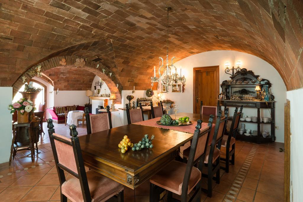 B&B Villa Il Poggetto Venturina Terme Exterior foto